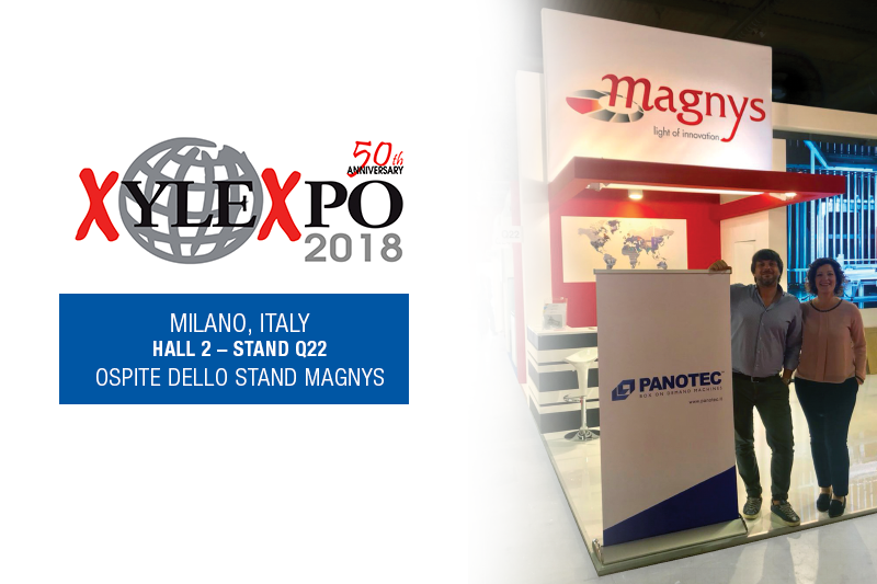 Xylexpo 2018, Milano